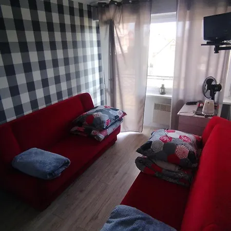 Privatunterkunft Zlota Rybka Krynica Morska