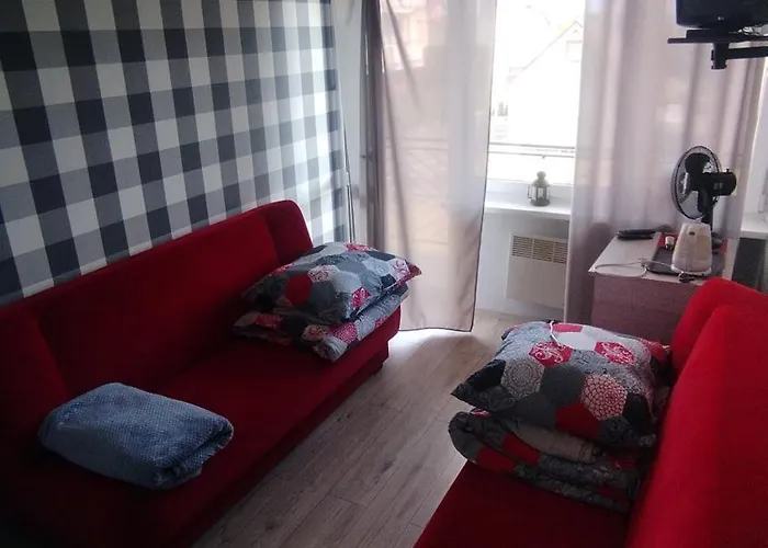 Ubytování v soukromí Zlota Rybka Krynica Morska